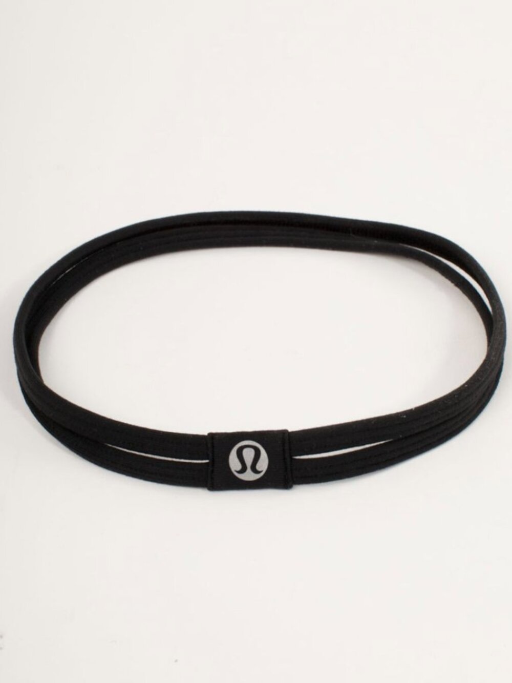 lululemon athletica Black Double-Strand Performance Headband